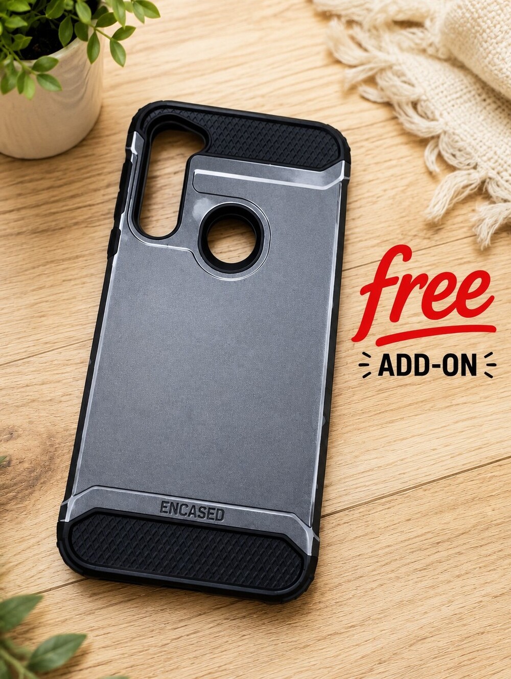 Free with purchase Motorola G stylus case's
